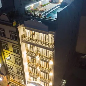 Sunset & Hotel